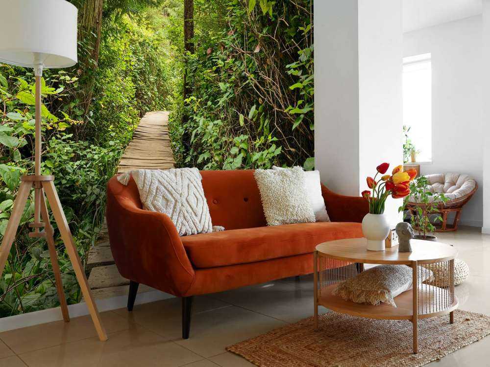 sliten gjennom gronen