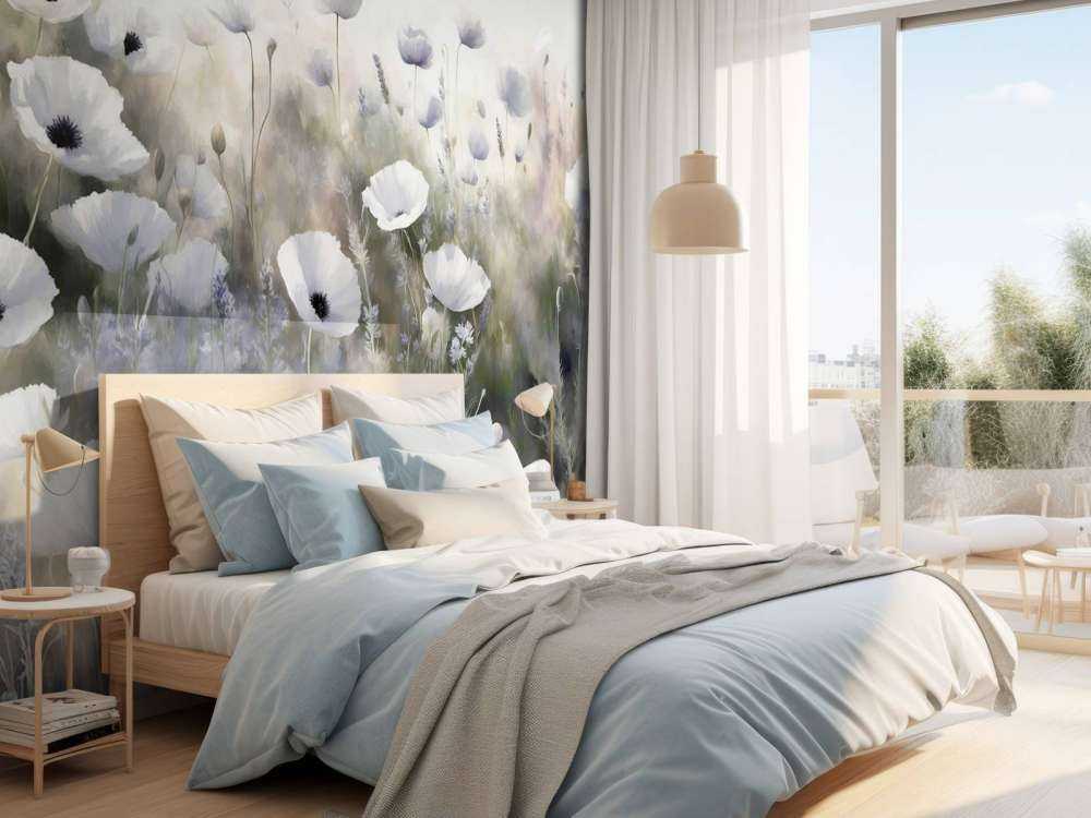 Villblomstdans - blå