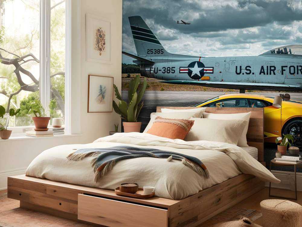 Hastighet på asfalt og luft