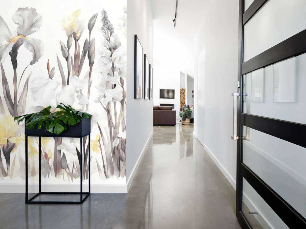 Glad vår gyllen gul