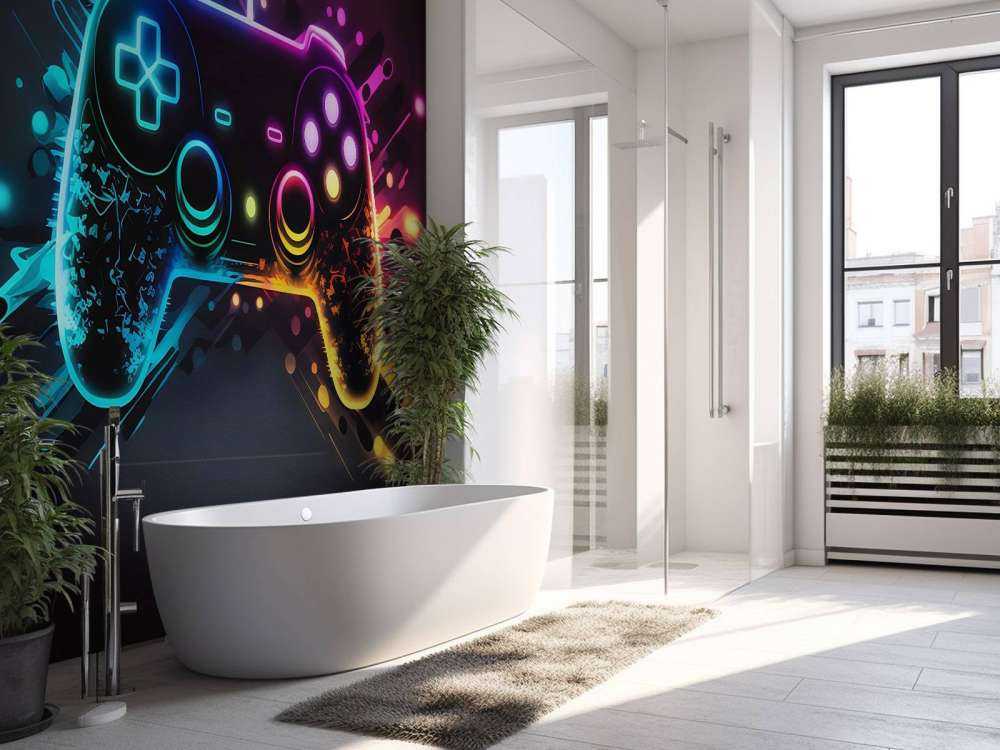 Neon Gaming Eksplosjon