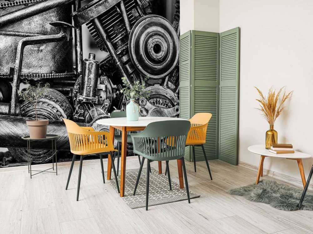 Motorblokk på en motor