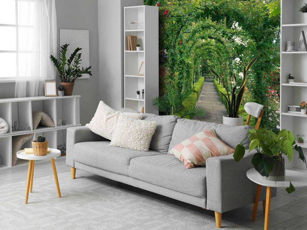 Sti gjennom rosenhagen