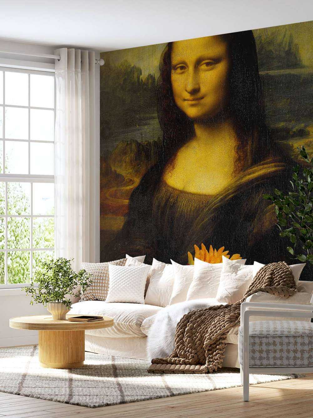 Mona Lisa med pommes frites