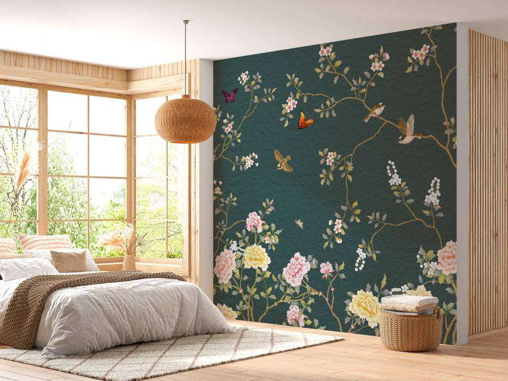 Store og små blomster