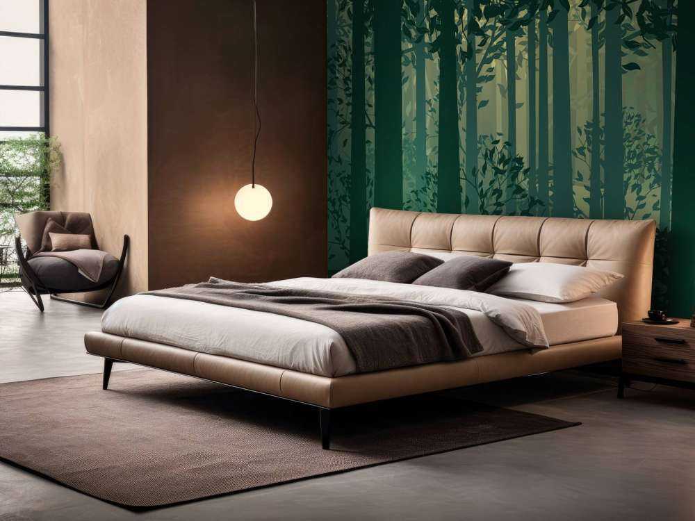 Abstrakt skoglandskap