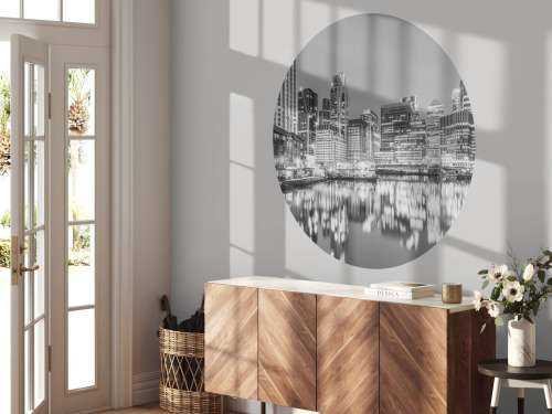 London i svart -hvitt