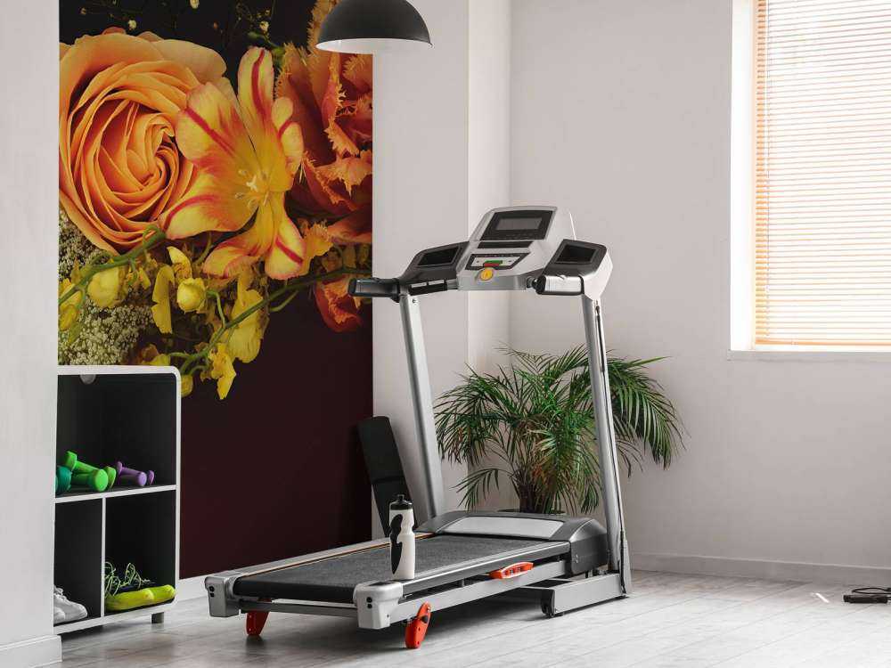 Kompositt blomster krans