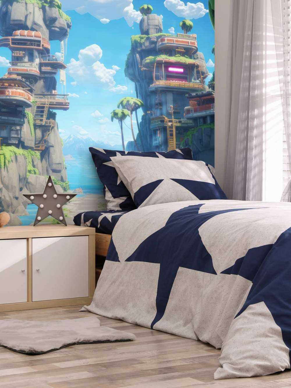 Den sunkne steinbyen