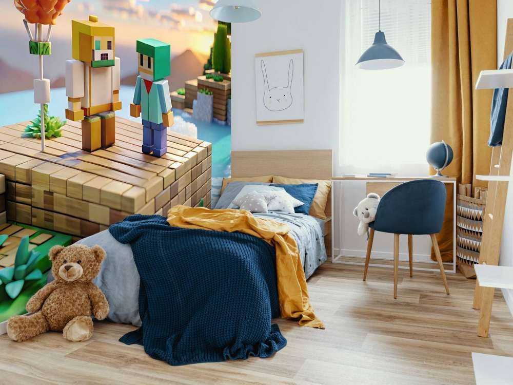 Luftballong i Pixeldalen