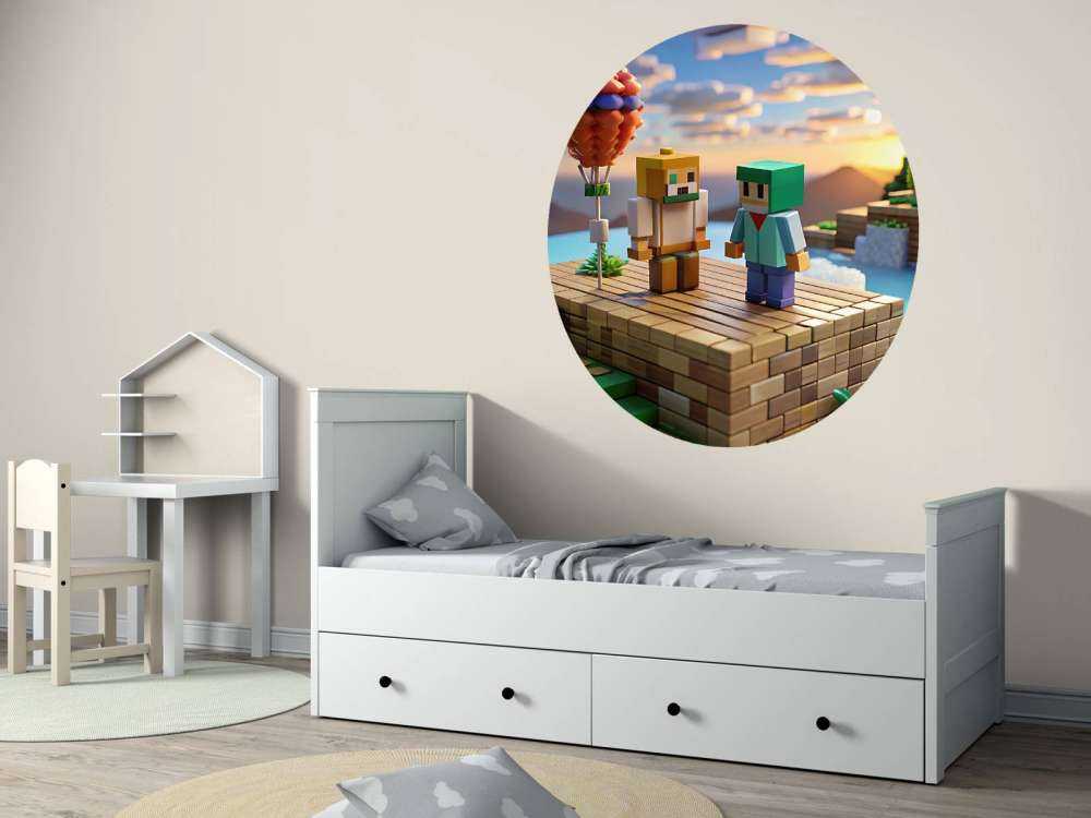 Luftballong i Pixeldalen