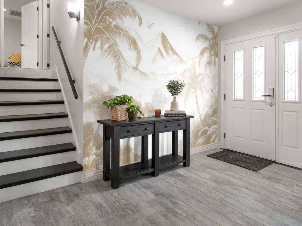 Morgengry på Vulkanøya, taupe