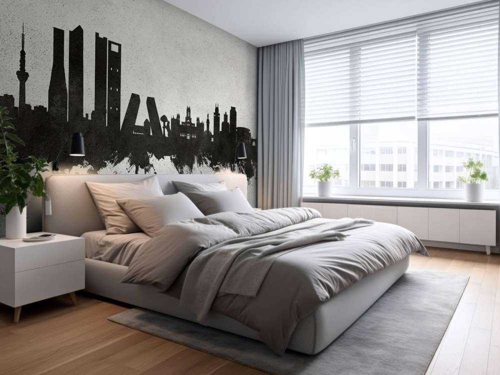 Akvarell silhuett, Madrid