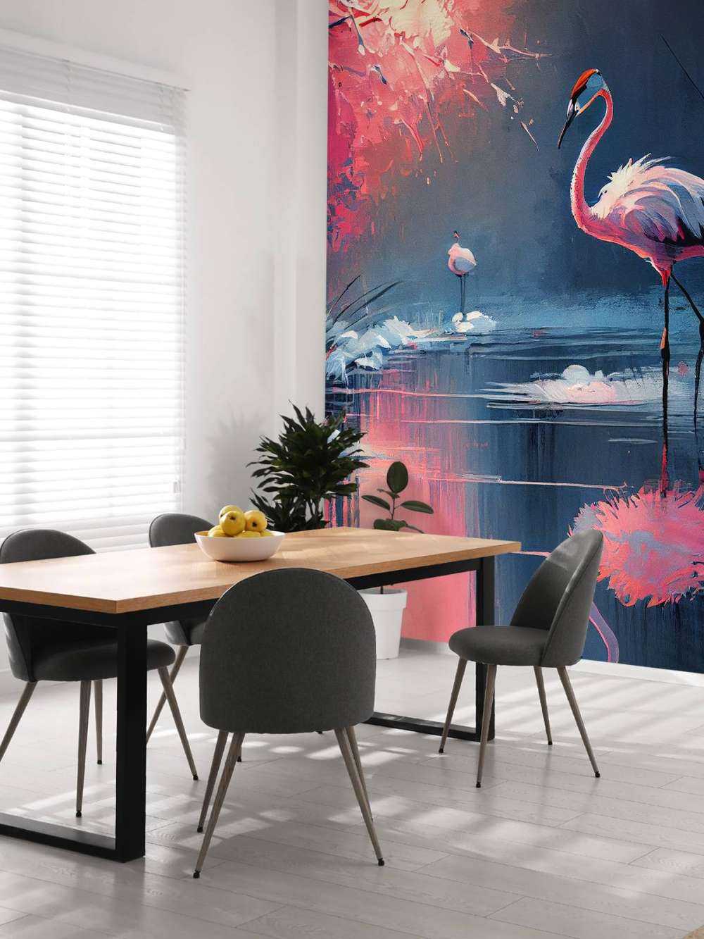 Flamingo Refleksjonssymfoni