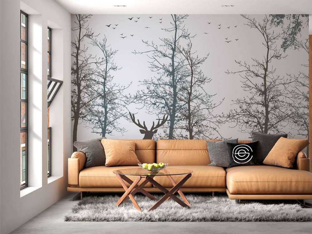 Vinterkontur Skogstillhet