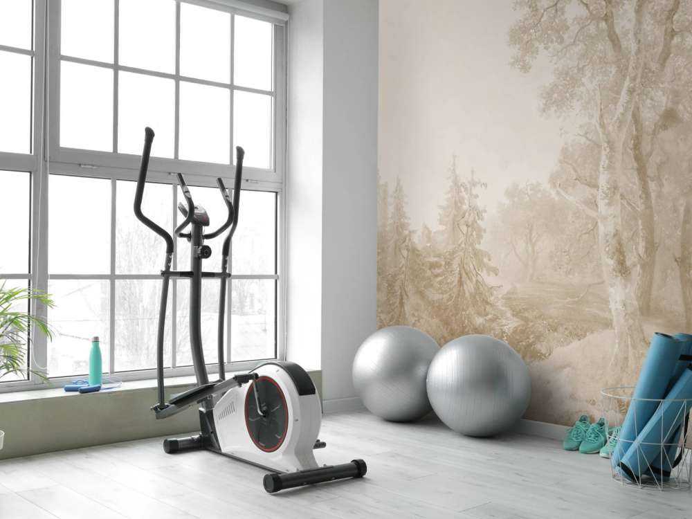 Skoglandskap Beige #1