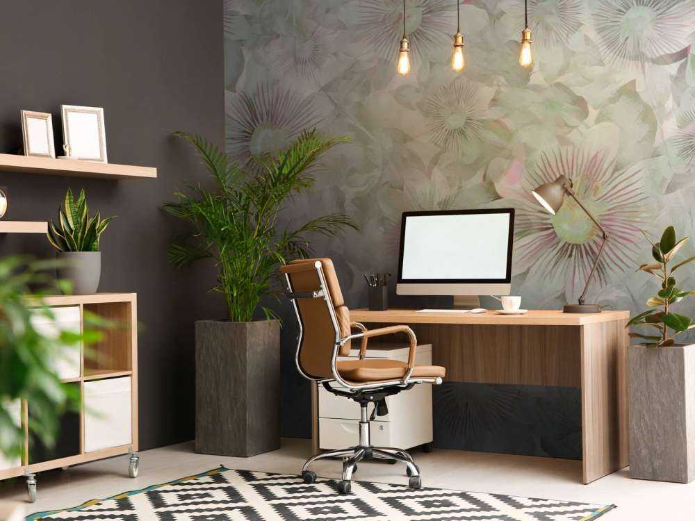 Botanisk akvarell eleganse pastellrosa