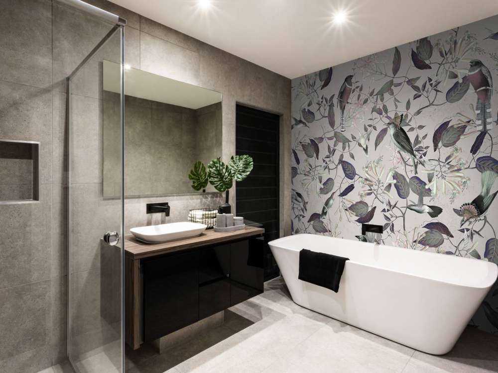 Tescoma Bird Paradise - Midnatt Violtett