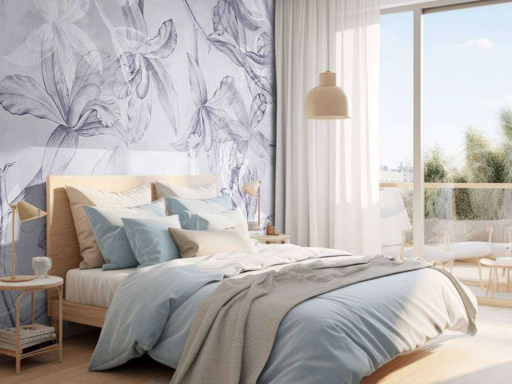 Orkidé Drømmelandskap Lilla