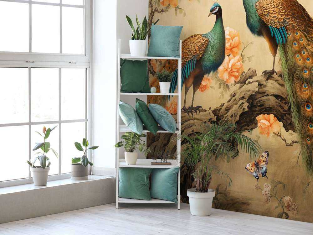 Påfugldans i Blomsterglød