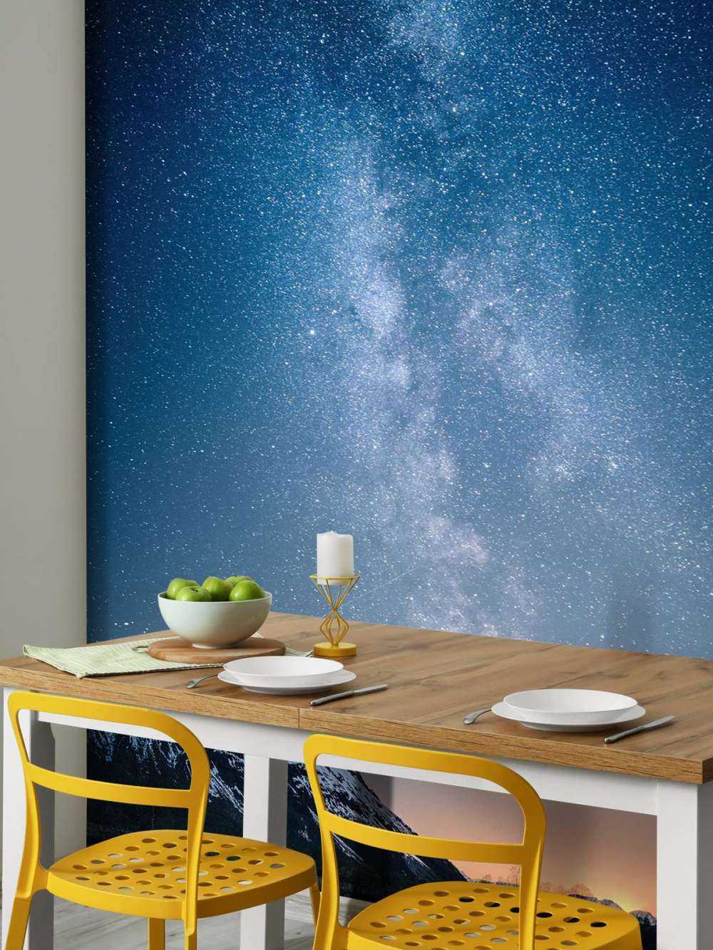 Stjernehimmel i Alaska