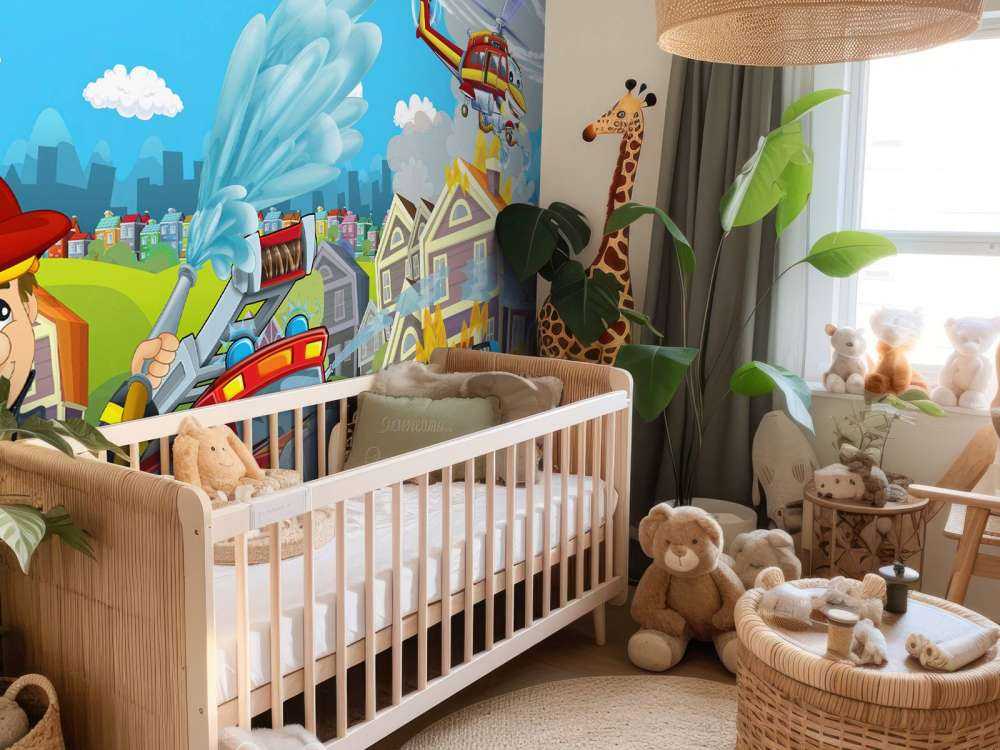 Barnehagens brannvesen