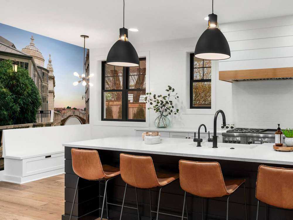 Solnedgang i Venedig