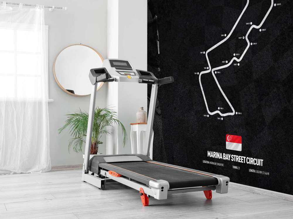 Formel 1 banen - Marina Bay Street Circuit - Singapore