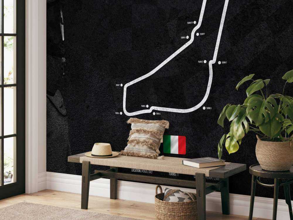 Formel 1 bane - Monza Circuit - Italien