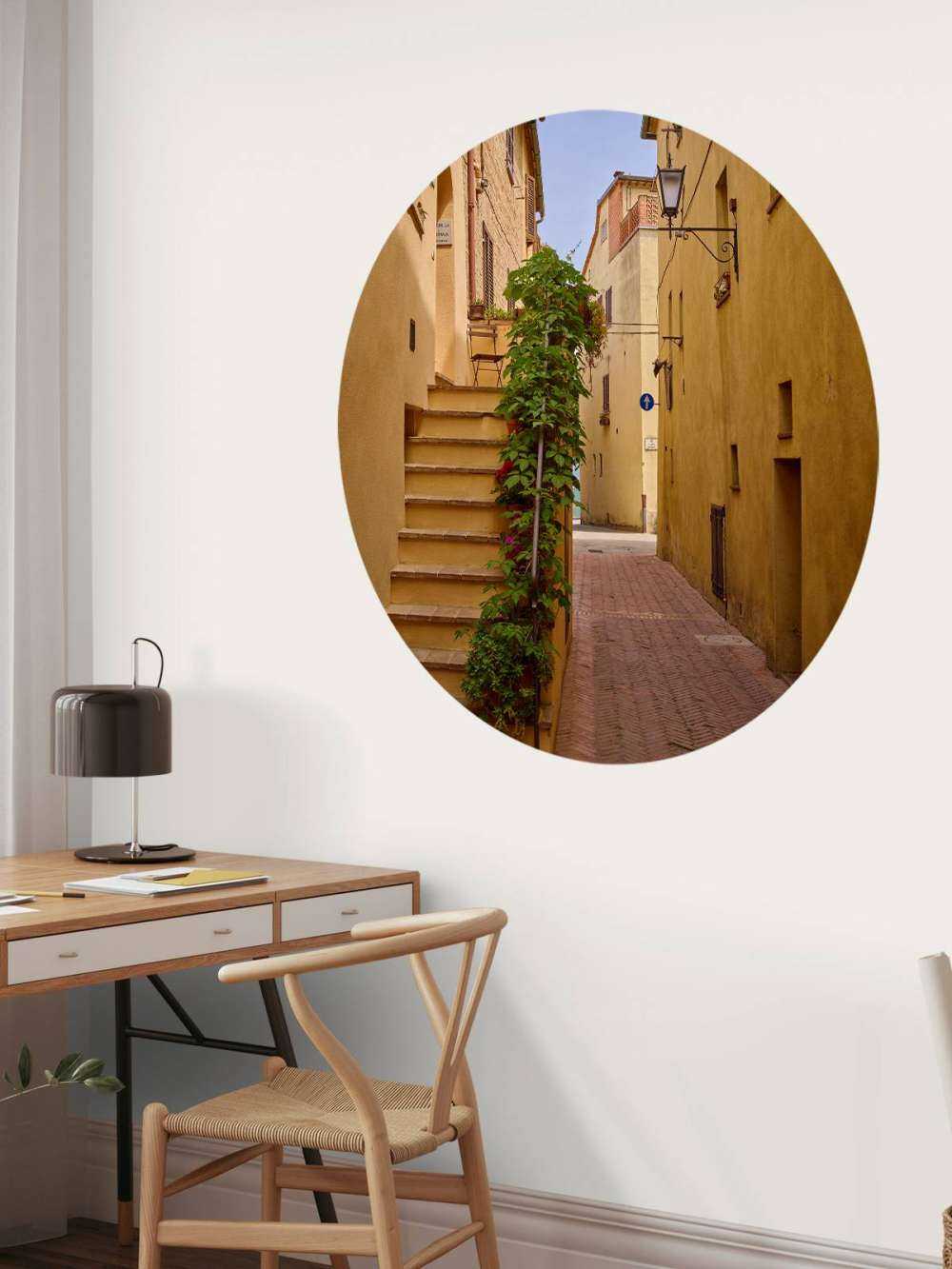 Trapper i en italiensk gade