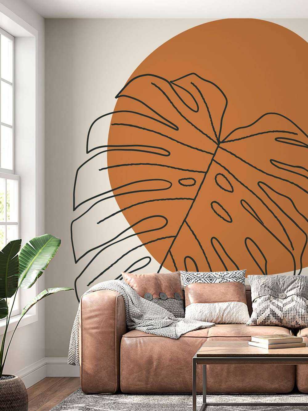 Minimalistisk blad