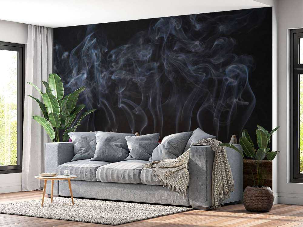 Farvede røgelsespinde