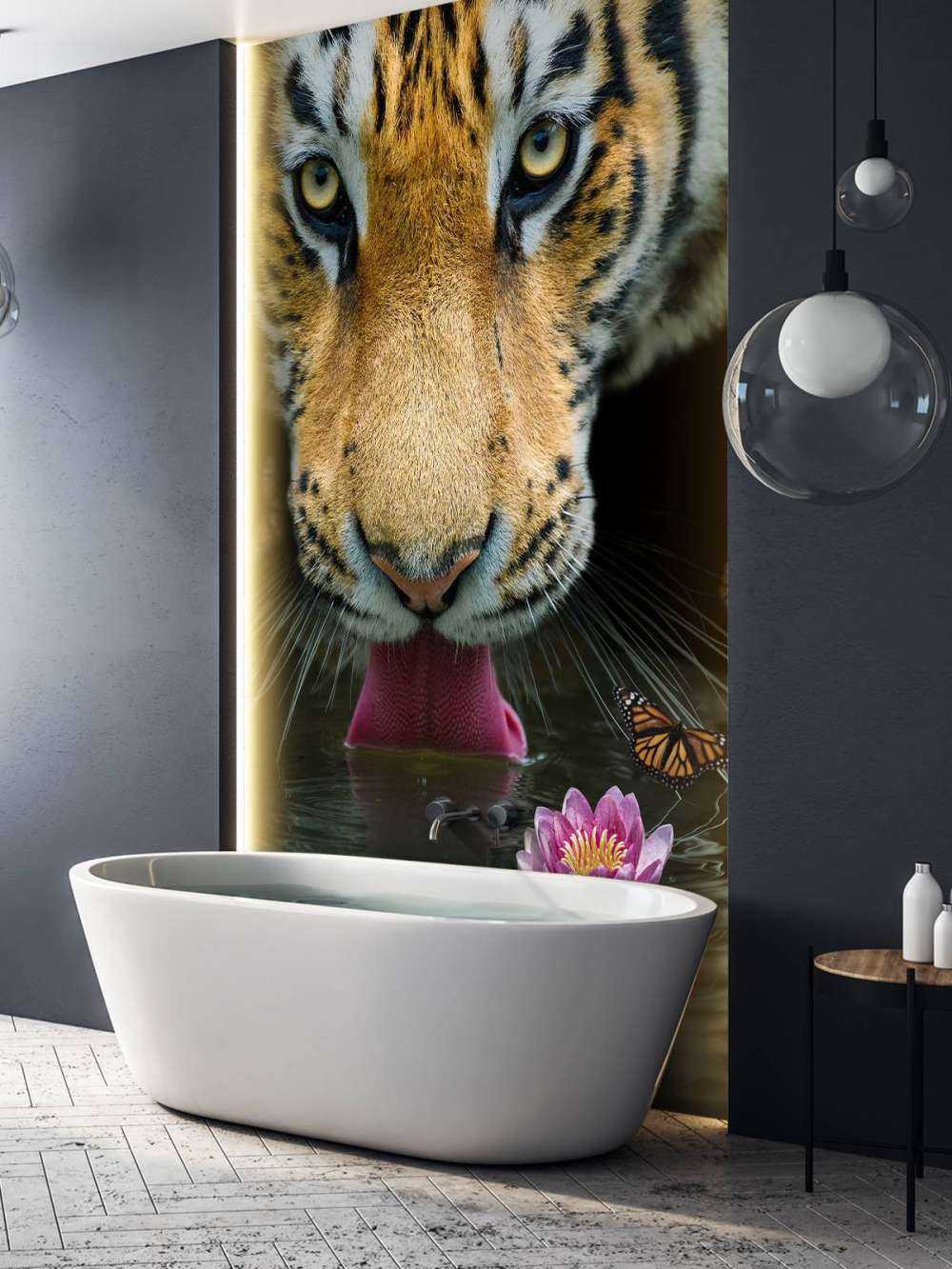 Portræt af jungletiger