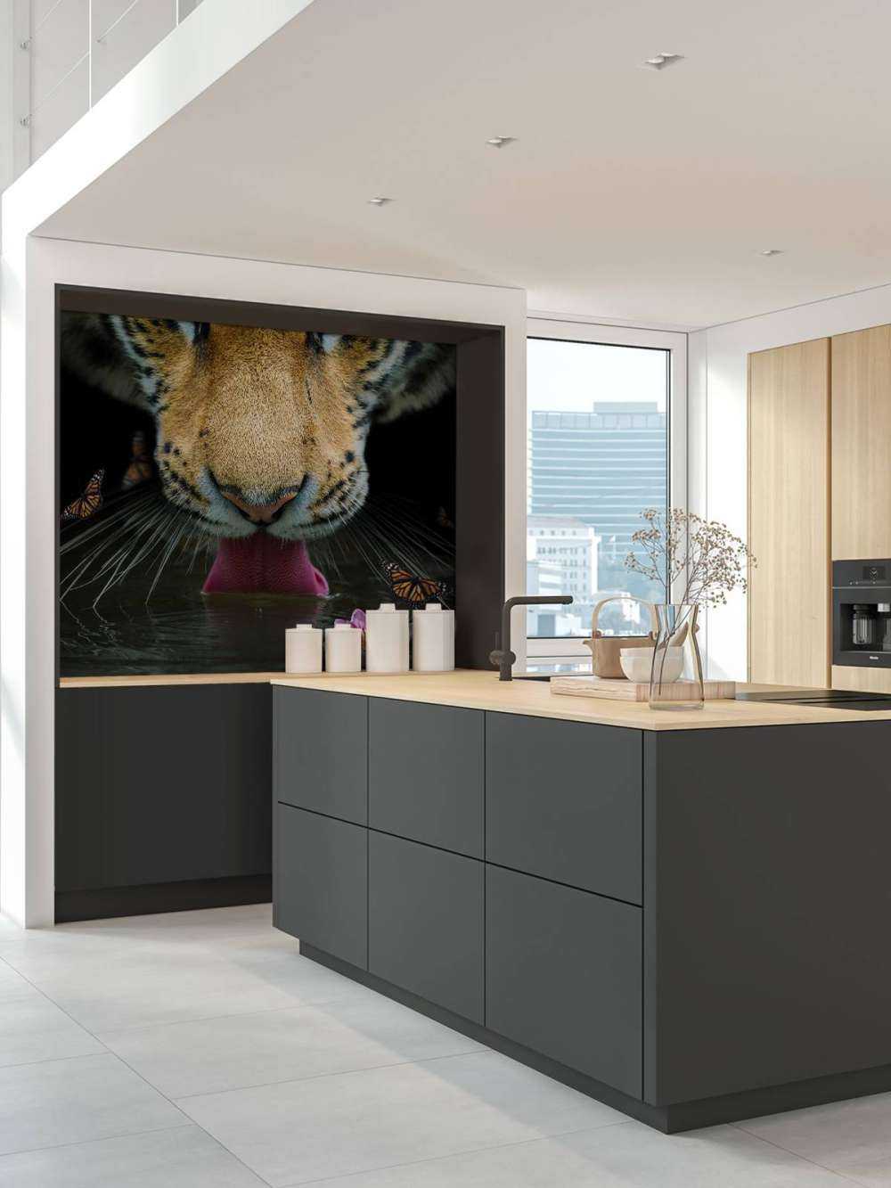 Portræt af jungletiger