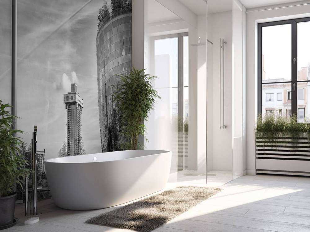 Museumsdepotet i Rotterdam i sort og hvidt 