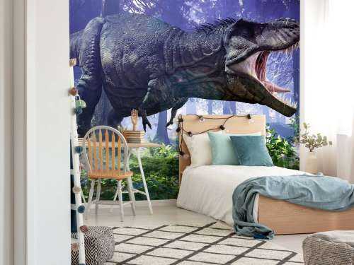 Tyrannosaurus Rex ved søen