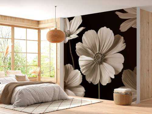 Flere Cosmos blomst