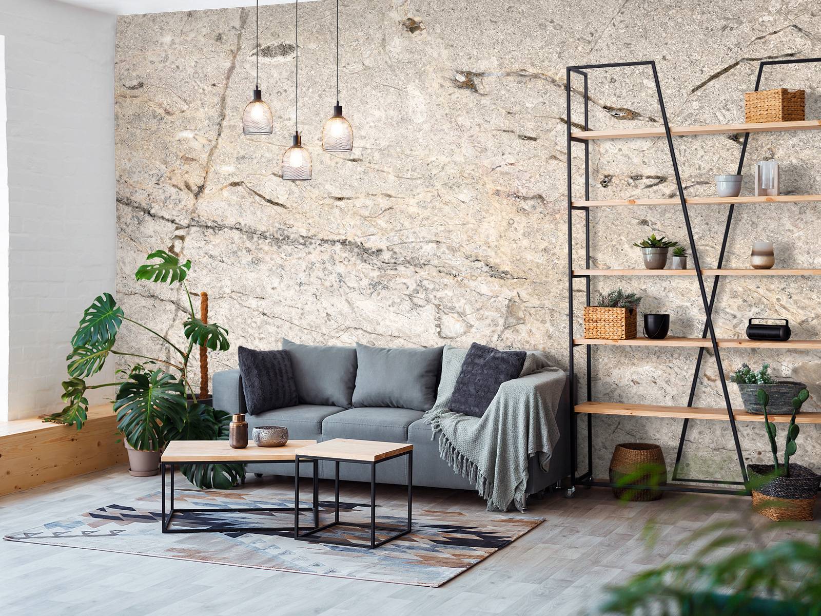 Marmor beige nuance