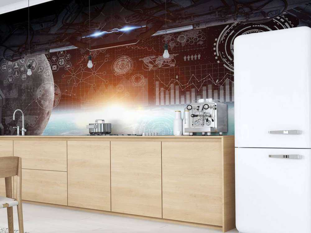 Jorden fra en rumstation