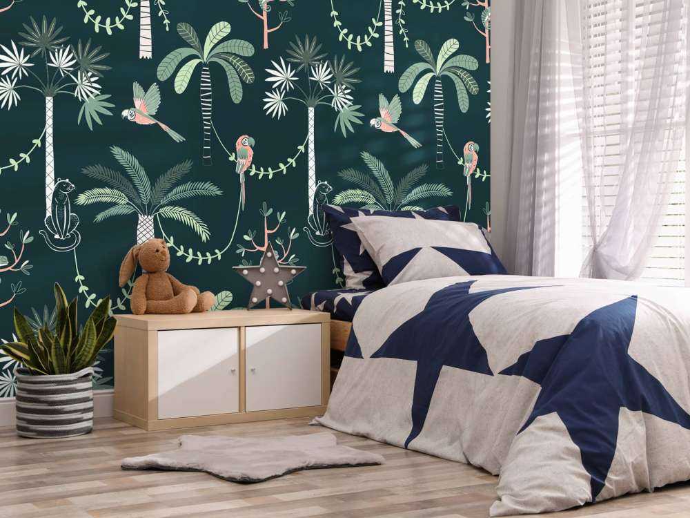 Pantere og papegøjer