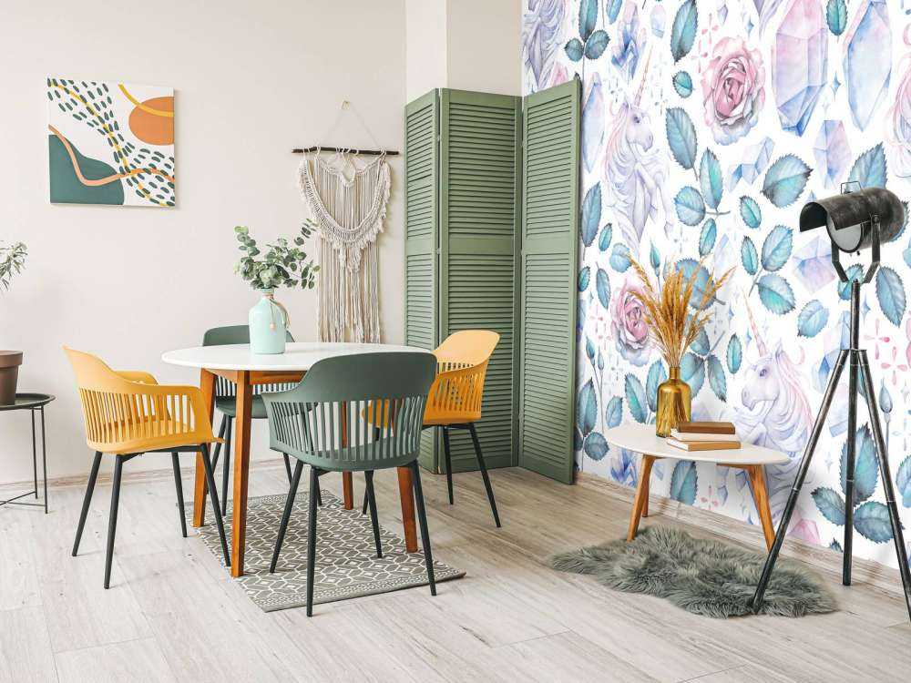 Vandfarve enhjørning