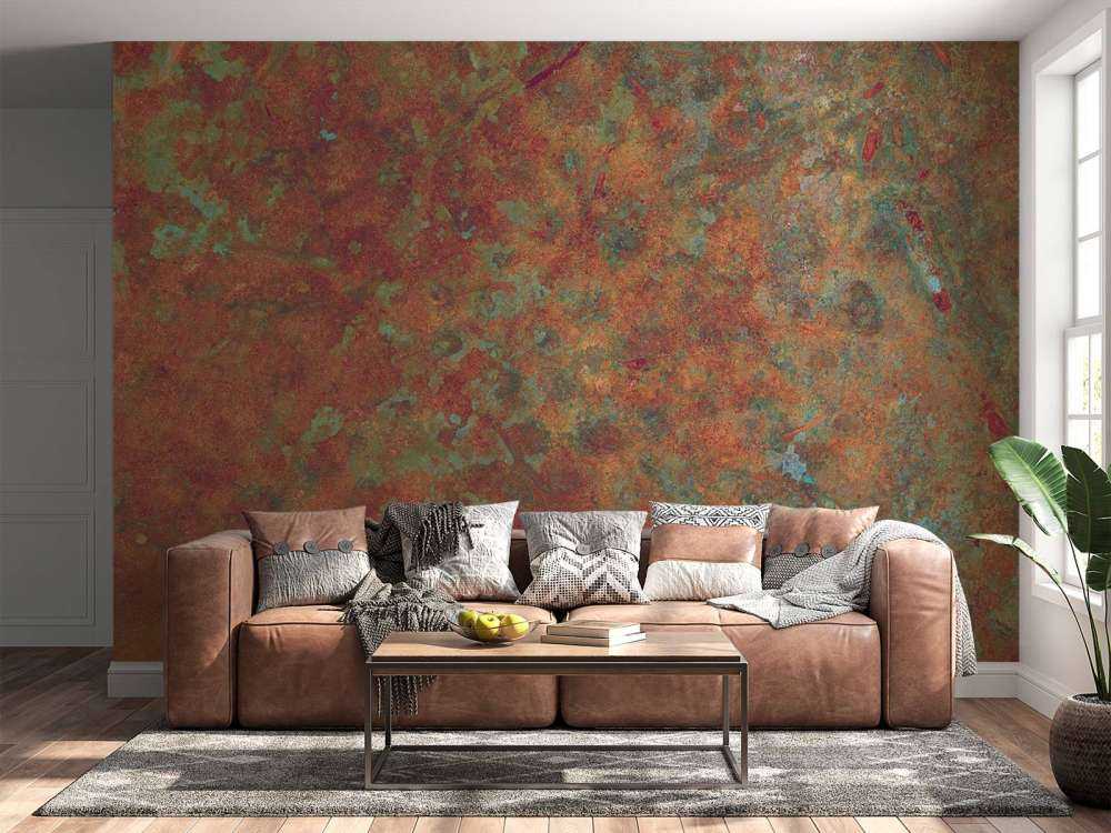 Industrielt oxideret metal