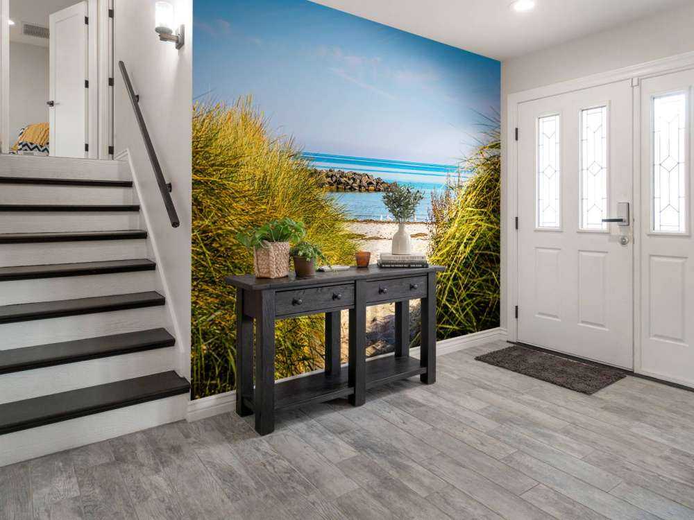 Strand ved Østersøens kyst