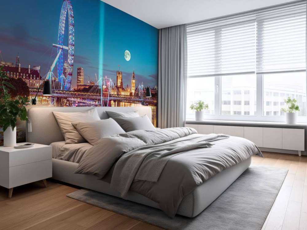 Westminster ved fuldmåne