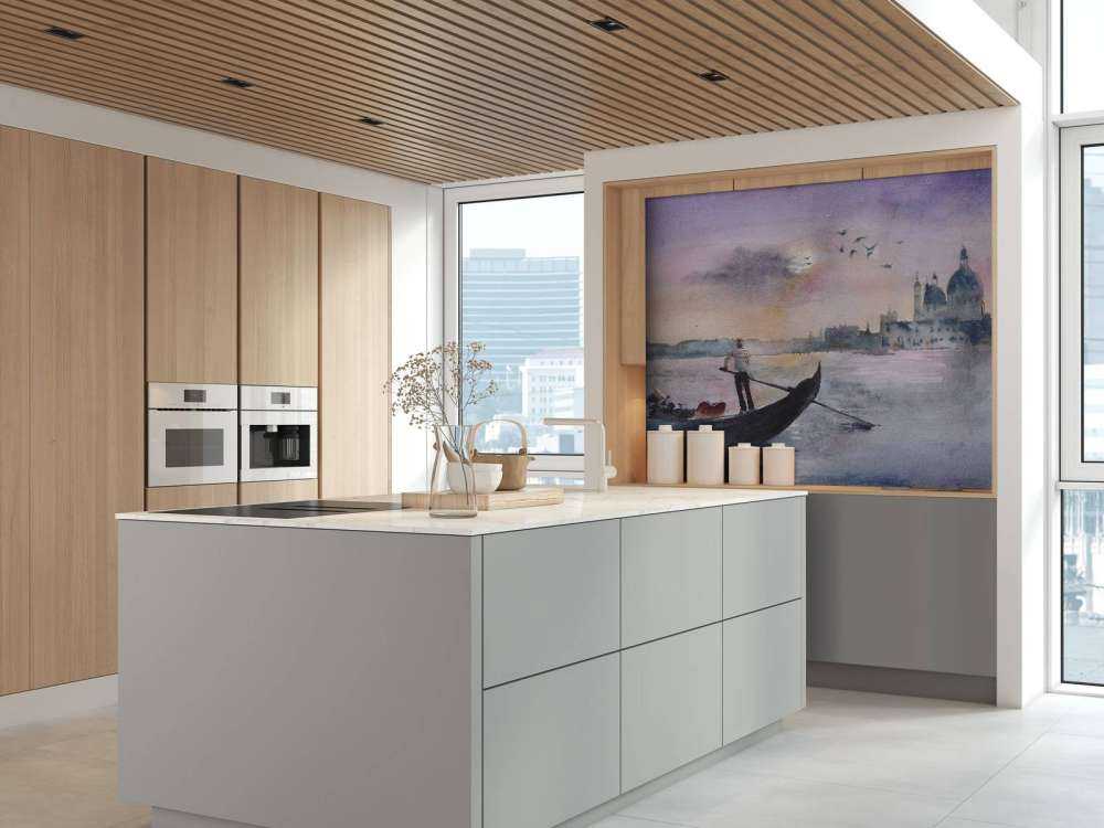 Venetië in waterverf