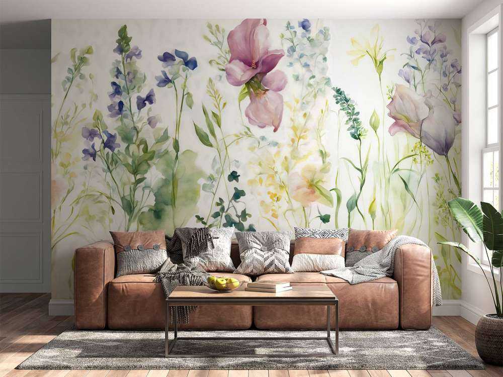 Hjerteblødhed - multicolor