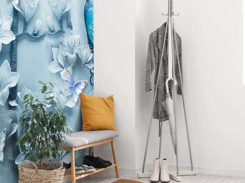 Påfugle og sommerfugle