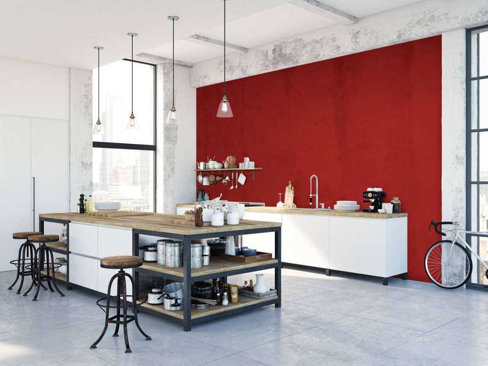 Filippinsk rødbrun beton