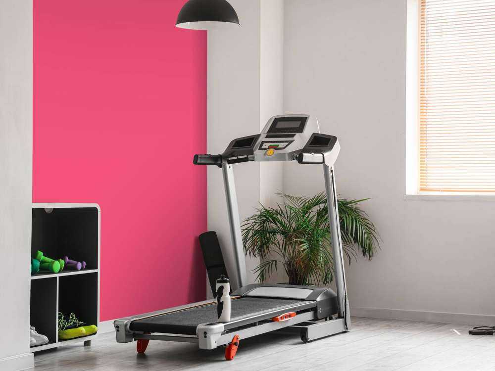 Mørk pink
