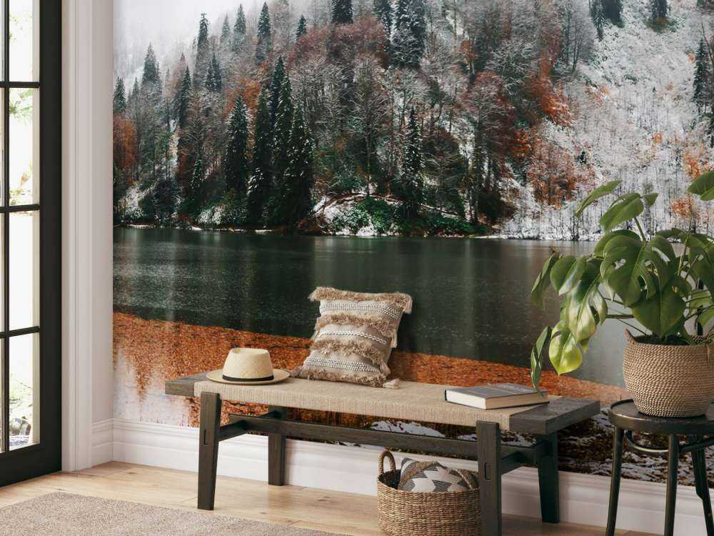 Blødt efterårslandskab